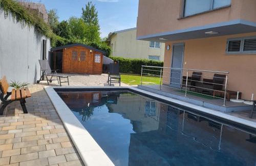Sveti Martin na Muri Villa | Villa Dambo mit Pool , 4 Sterne