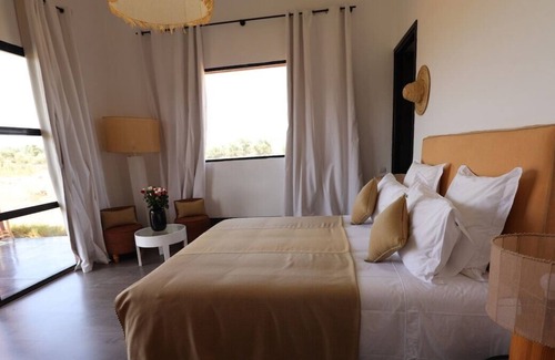 Iguerferouane Villa | VILLA DAR MANGA MARRAKECH - Très belle Villa contemporaine, dans un cadre idyllique