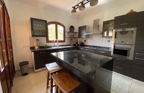 Ait Faska Villa | Villa Dar Mazaheer private pool, Atlas foothills