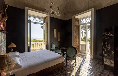 Torre del Greco Hotel | Villa De Cillis Carafa