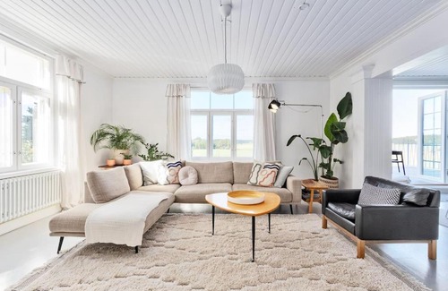 Degerby Villa | Villa Degerby - 330m2 Lux Manor w/Heated Pool, Spa