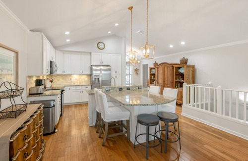 Seacrest House | Villa Del Lago - Seacrest Home with private dock and pool (can be heated)!