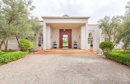 Sidi Abdallah Ghiat Villa | Villa des Arts sans vis à vis vue Atlas