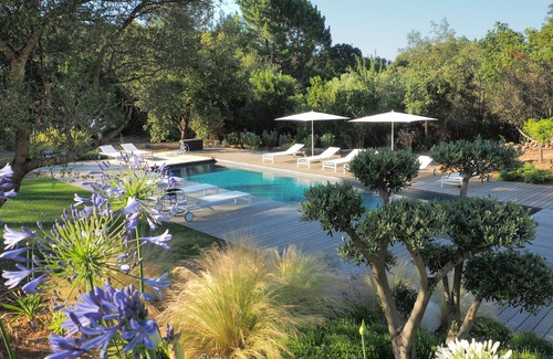 Pinarellu Villa | Villa design luxe vue mer plage Pinarello Ste-Lucie Porto-Vecchio dans la nature