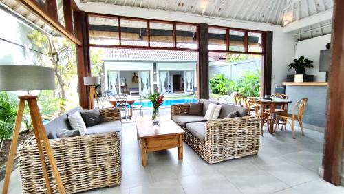 Sunset Road Villa | VILLA DHARMA 2 bedrooms in Seminyak