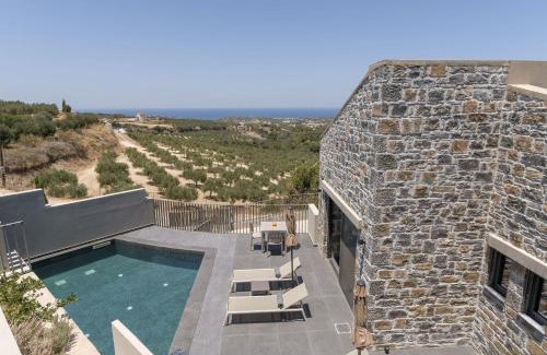 Agia Triada Villa | Villa Dimitrios - With Private Pool