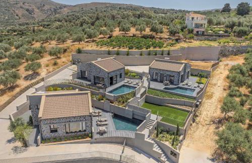 Agia Triada Villa | Villa Dimitrios - With Private Pool