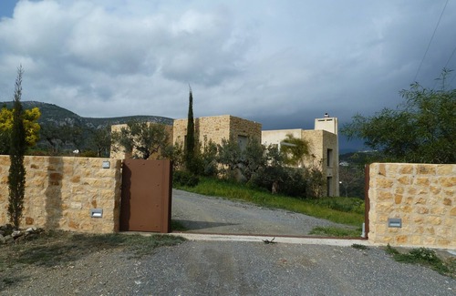 Ermionida Villa | Villa Dorothee with superb view to the sea