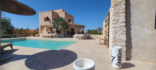 Ounagha House | Villa Douira avec piscine, proche d'Essaouira