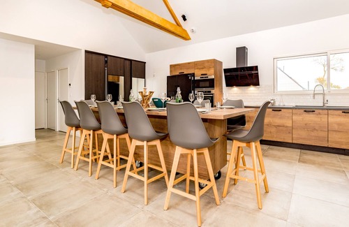 Saint-Alban House | Villa Dré Avec Piscine 15 Personnes Sur La Côte