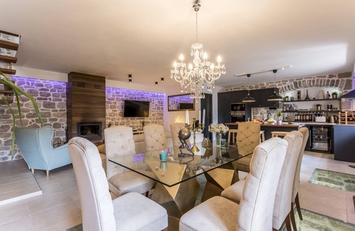 Solin Villa | Villa Draga, Beautiful backyard paradise pool villa in Split-Dalmatia