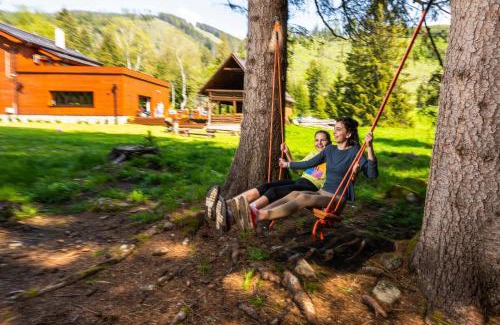 Pribylina Villa | Villa Drosera s wellnessom, Račkova dolina v Západných Tatrách