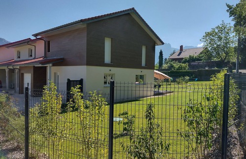 Sevrier Villa | Villa du Lac - Clos Berthet