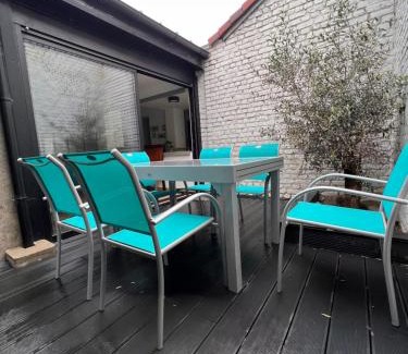 Malo-les-Bains House | Villa du parc au cœur de Malo