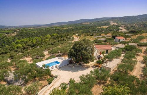 Pucisca Villa | Villa Dubrava Peaceful Getaway in an Olive Grove with Heated Pool