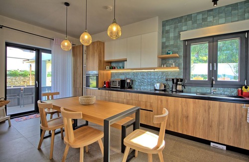 Almiros Beach Villa | Villa Ebellina – Luxury Corfu vacation villa rental with pool and sweeping views