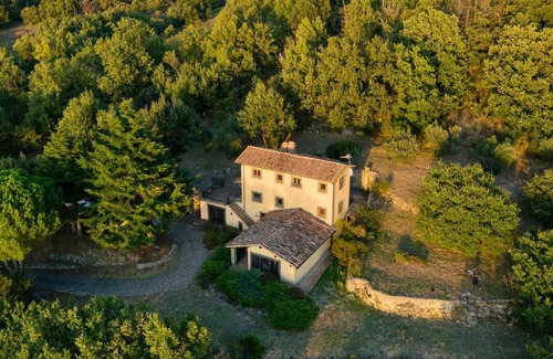Bagnaia House | Villa Eclipse in the heart of Bagnaia and the green Cimini Mountains