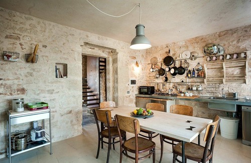 Ragusa Villa | Villa Edicole - Typical holiday rental with private pool close to the Donna Fugata Castle,14 km.