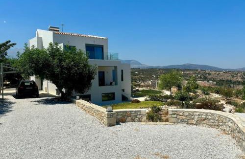 Vamos Villa | Villa Eleni Sea and Mountain View