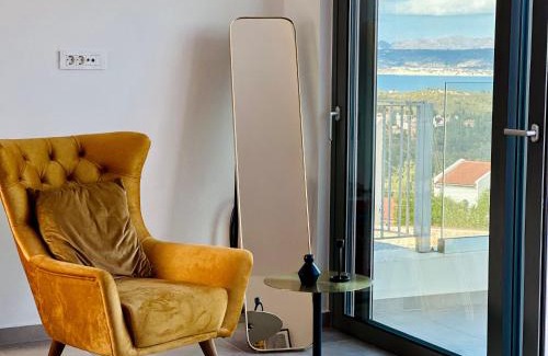 Vamos Villa | Villa Eleni Sea and Mountain View