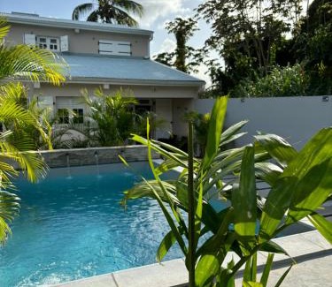 Ducos Villa | Villa Elise Jolie Maison , Piscine, WiFi, pour 7 personnes