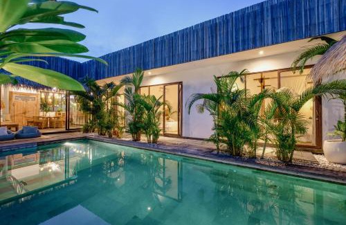 Umalas Villa | Villa Elwood - Stylish Boho Chic 3BR Villa in Umalas, Private Parking, Near Finns Canggu