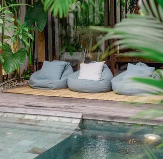 Umalas Villa | Villa Elwood - Stylish Boho Chic 3BR Villa in Umalas, Private Parking, Near Finns Canggu