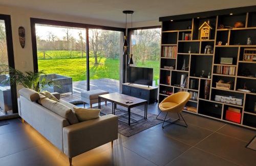 Morgny-la-Pommeraye Villa | Villa en bois à la campagne - 20 min de Rouen