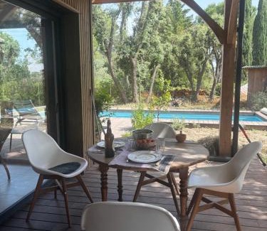 Villevieille Villa | Villa en bois