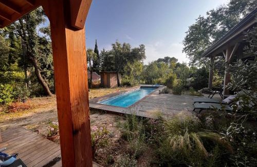 Villevieille Villa | Villa en bois