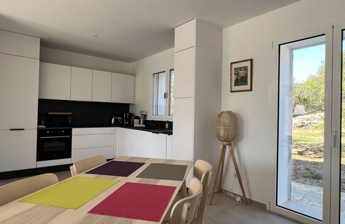 Porto-Vecchio House | Villa en Pierre au Calme Dans le Maquis