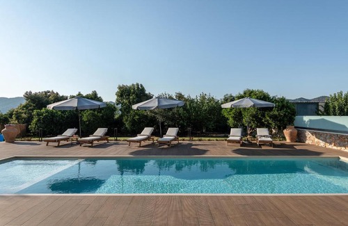 Agia Villa | Villa Enny, 3 BD with Private Heated Pool