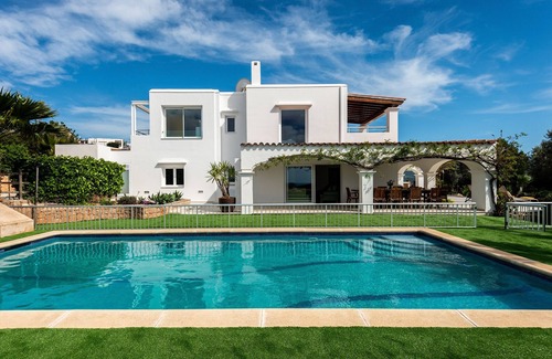 Sant Antoni de Portmany Villa | Villa Can Joan I - Fantastic Sunset View and Family Friendly -