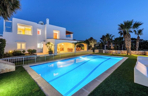 Sant Antoni de Portmany Villa | Villa Can Joan I - Fantastic Sunset View and Family Friendly -