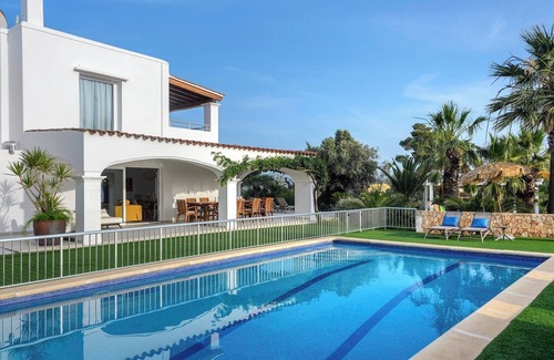 Sant Antoni de Portmany Villa | Villa Can Joan I - Fantastic Sunset View and Family Friendly -