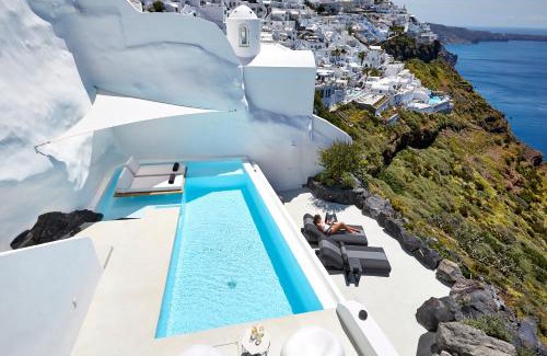 Firostefani Villa | Villa Etheras