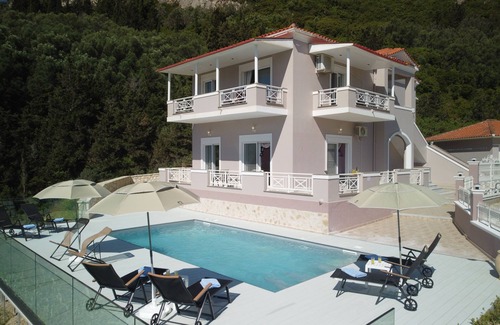 Afionas Apartment | Villa Euphoria Apt 1 Afionas Corfu