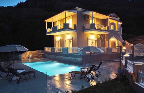 Afionas Apartment | Villa Euphoria Apt 3 Afionas