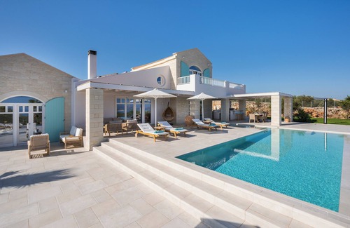 Apokoronas Villa | Villa Everlong: Stunning, Luxury, Sea-View, private villa in glorious Crete