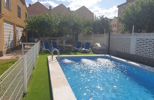 Benicassim Apartment | Villa exclusiva cerca del mar con Piscina privada 1022