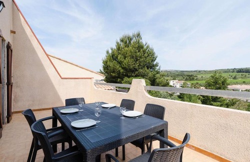 Foulquines Villa | Villa familiale spacieuse à Narbonne-Plage pour 6 pers, parking privé, animaux admis - FR-1-409-194