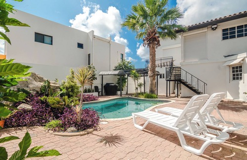 Bubali House | Villa Fontana 2 - Luxury Aruba Villa Near Eagle Beach w/Private Pool