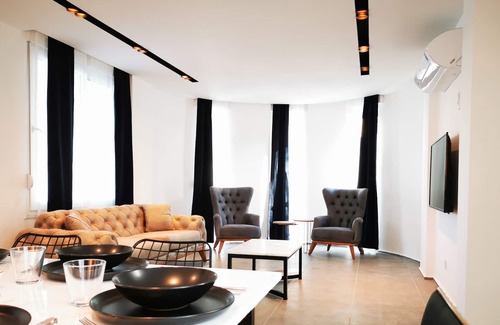 Konyaalti Villa | Villa for lease featuring a private pool in Serik Kadriye awz291