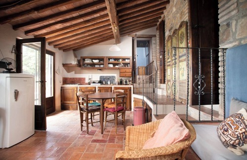 Pancole House | Villa for max 6 with incredible sea view in the wilderness of Maremma country