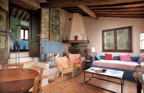 Pancole House | Villa for max 6 with incredible sea view in the wilderness of Maremma country
