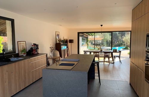 Saint-Clement-de-Riviere House | Villa with pool at the foot of Pic St loup
