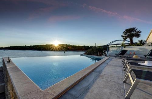 Zdrelac Villa | Villa Fuxbau Zdrelac Zadar mit Boot