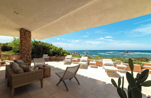 Portobello Villa | Villa 'Gabbiani' with Sea View, Wi-Fi and Air Conditioning