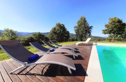Talla Villa | Villa Galearpe with private pool in Tuscany
