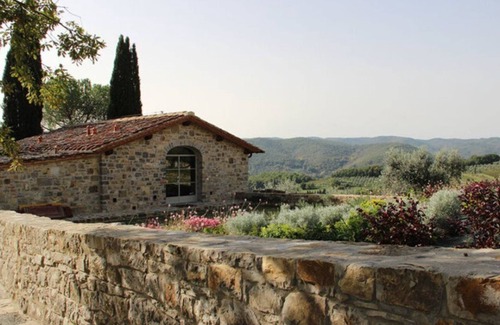 Panzano in Chianti Villa | Villa Garden, 5 minutes drive from Panzano in Chianti, just renovated